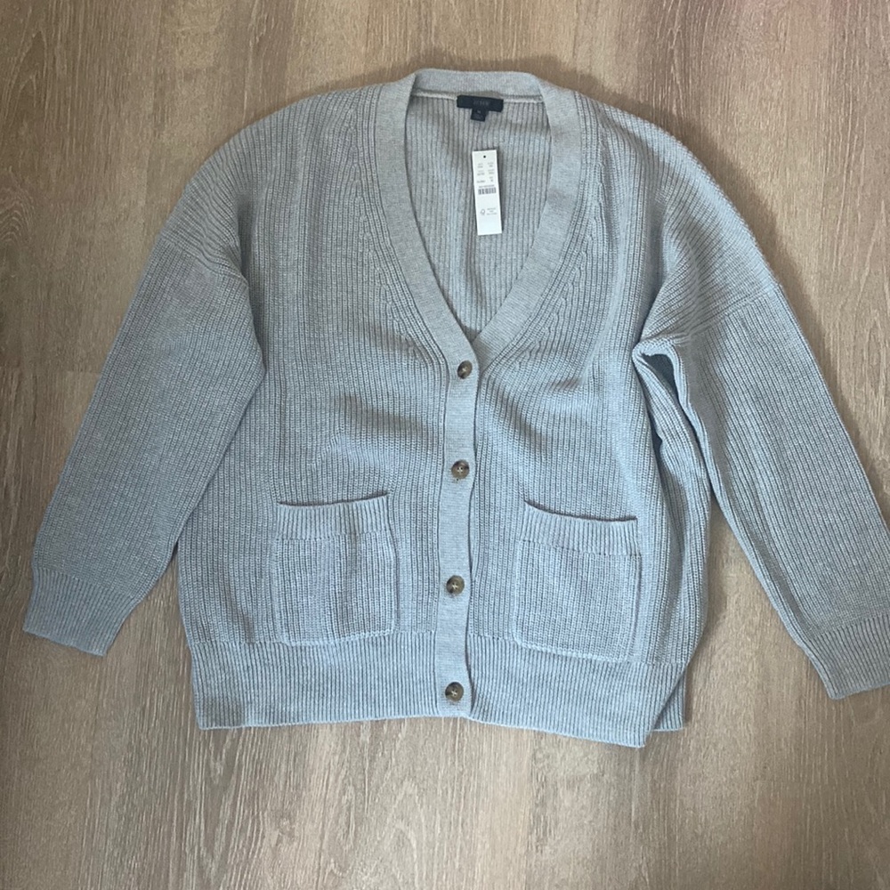 NWT J.Crew Cardigan